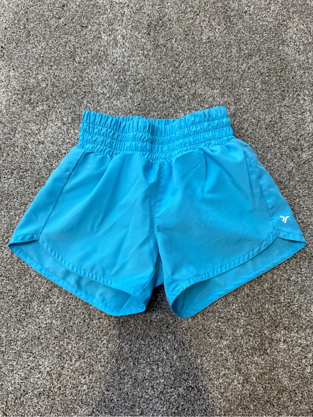 Old Navy Bright Aqua Athletic Shorts